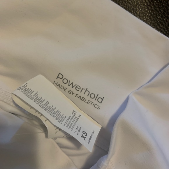 White Fabletics leggings - Picture 3 of 3